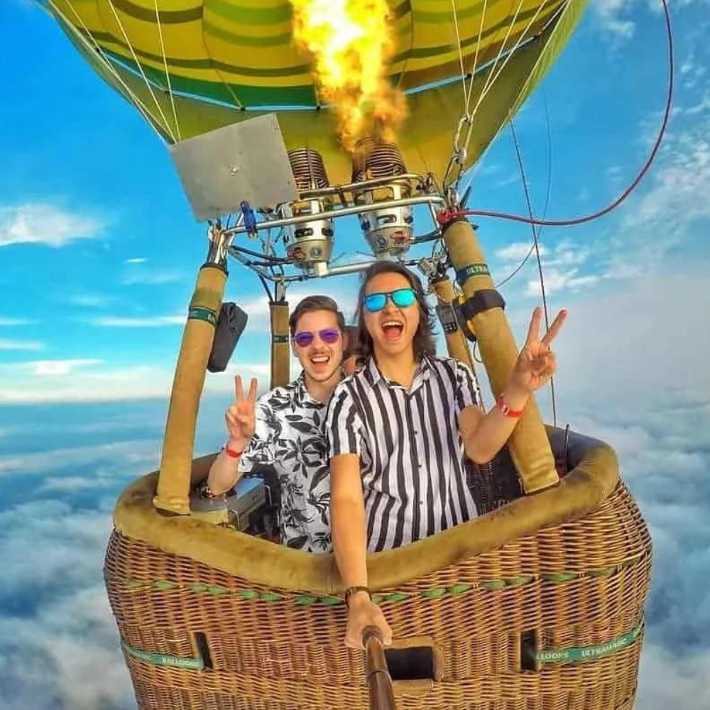 Boleto VIAJE EN GLOBO